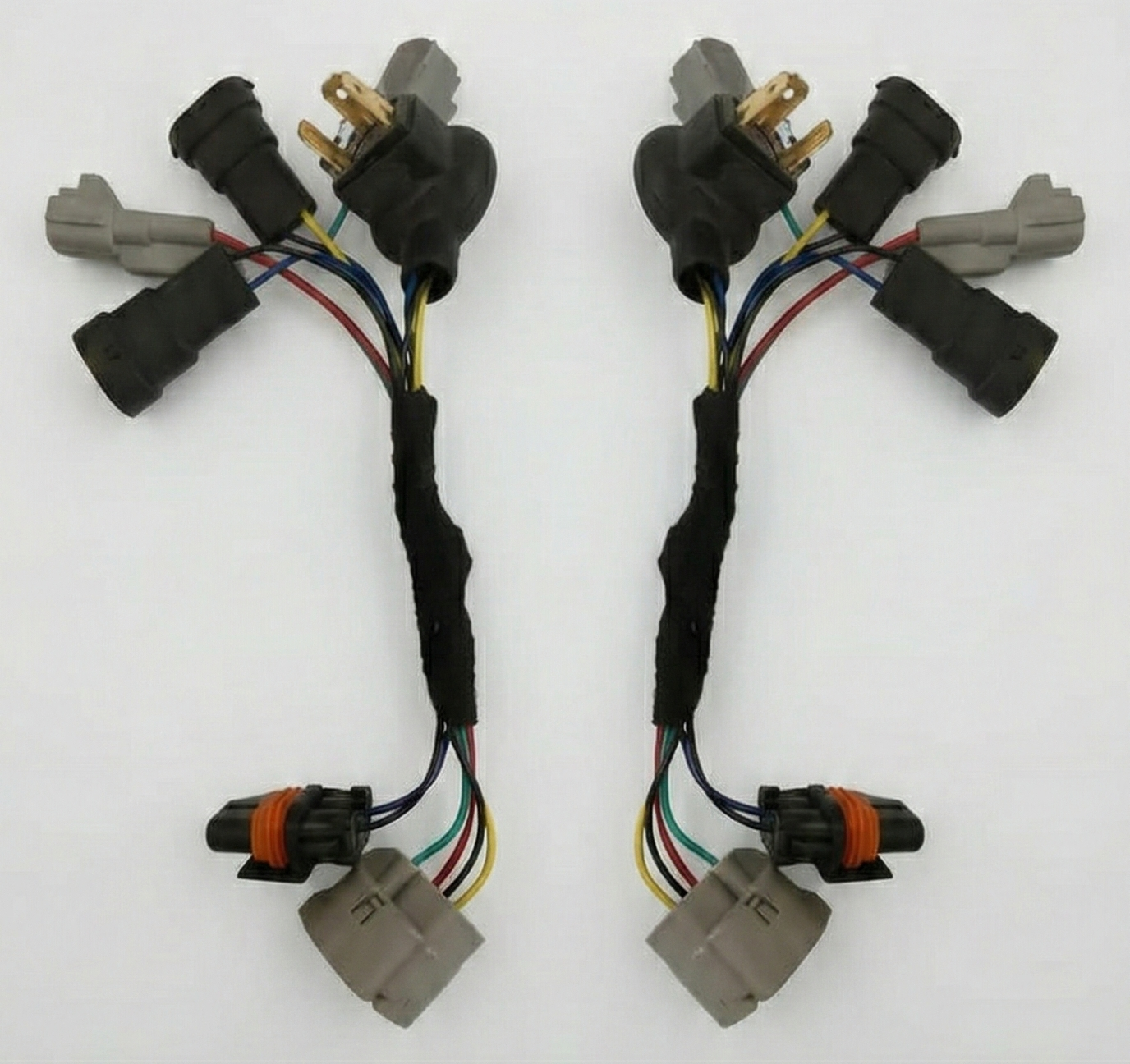 Par de chicotes plug and play